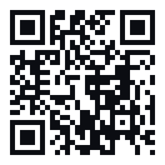 QR code linking to wave@hawkings.it